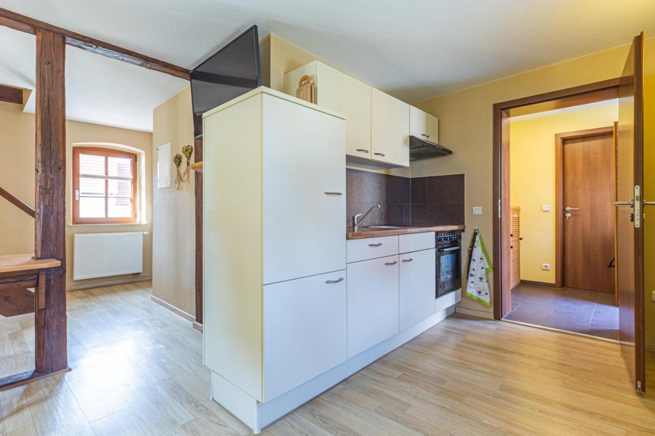 Apartmenthaus Schlag เนาม์บวร์ก ภายนอก รูปภาพ