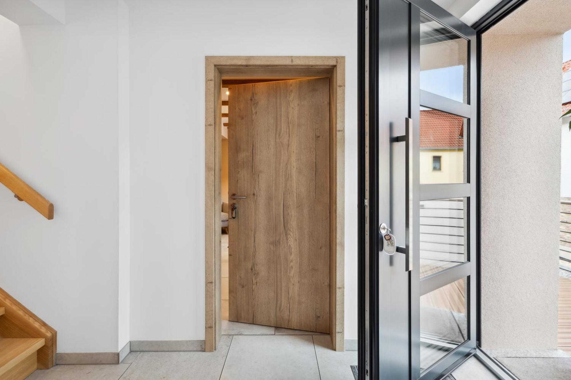 Apartmenthaus Schlag เนาม์บวร์ก ภายนอก รูปภาพ