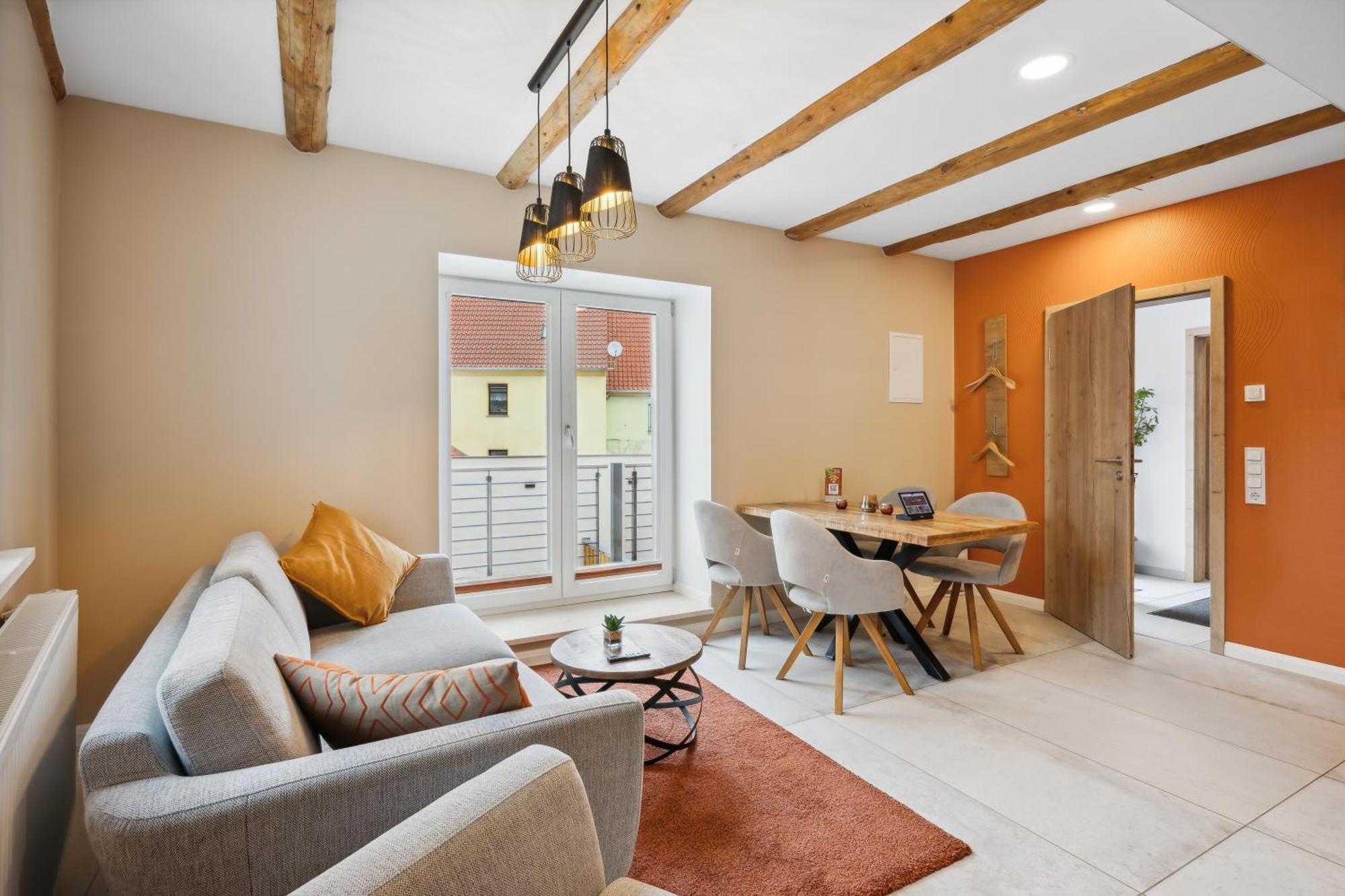 Apartmenthaus Schlag เนาม์บวร์ก ภายนอก รูปภาพ