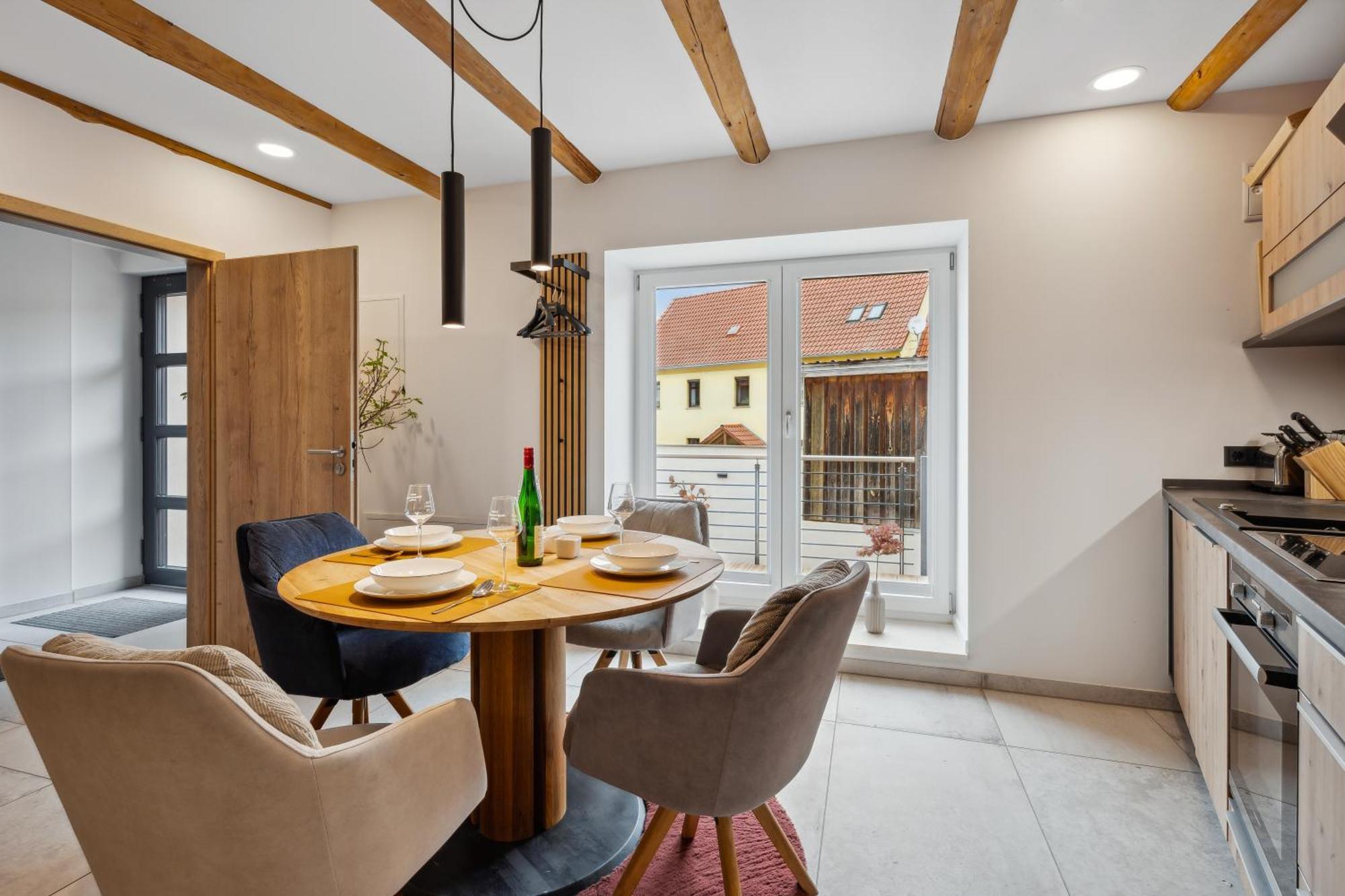 Apartmenthaus Schlag เนาม์บวร์ก ภายนอก รูปภาพ