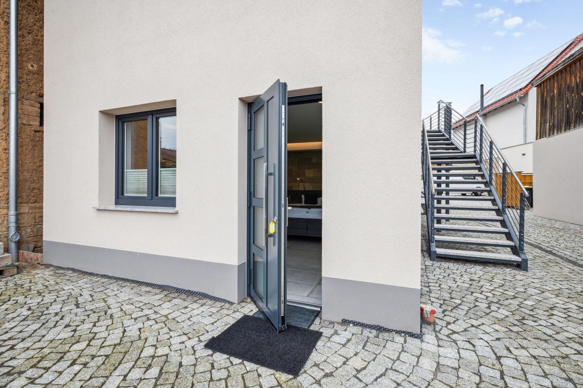 Apartmenthaus Schlag เนาม์บวร์ก ภายนอก รูปภาพ